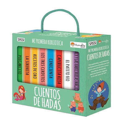 MI PRIMERA BIBLIOTECA - CUENTOS DE HADAS - MANOLITO BOOKS
