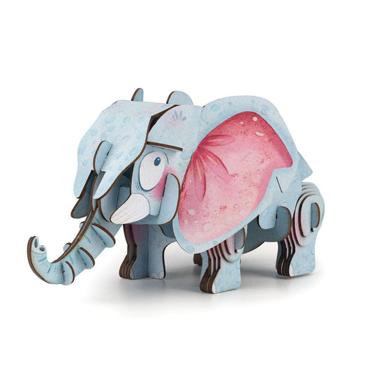 PUZZLE 3D CON SONIDO - ELEFANTE