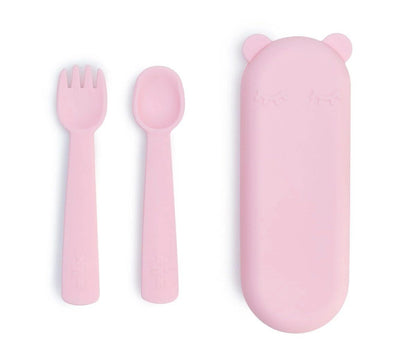 Cubiertos Feedie Rosa - We Might Be Tiny