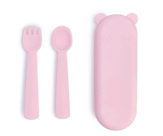 Cubiertos Feedie Rosa - We Might Be Tiny