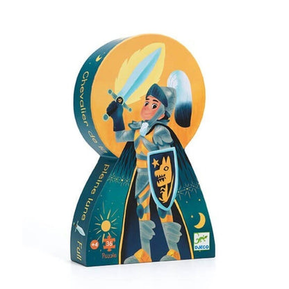 EL CABALLERO DE LA LUNA LLENA - PUZZLE 36 PIEZAS-