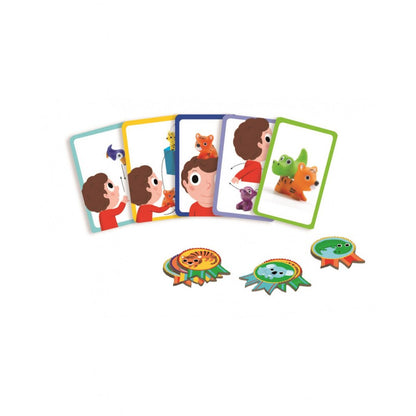 LITTLE ACTION - JUEGO DE DESAFÍOS - DJECO