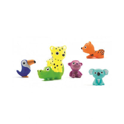 LITTLE ACTION - JUEGO DE DESAFÍOS - DJECO