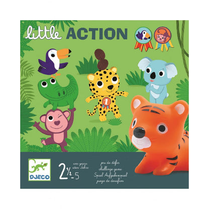 LITTLE ACTION - JUEGO DE DESAFÍOS - DJECO