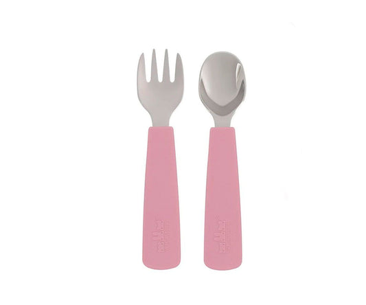 Set 2 Cubiertos Feedie Dusty - Rose