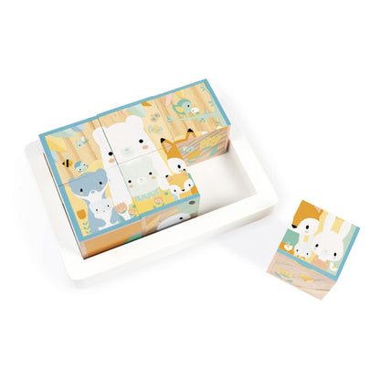 PUZZLE CUBO Y BANDEJA