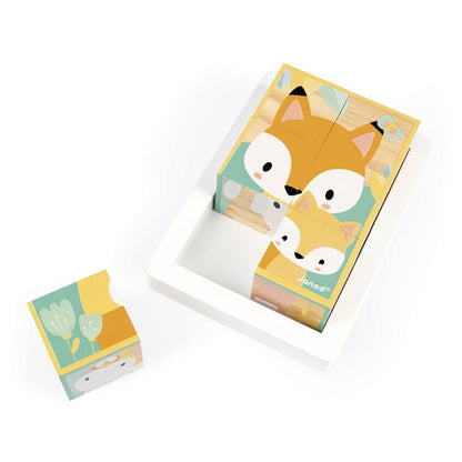 PUZZLE CUBO Y BANDEJA
