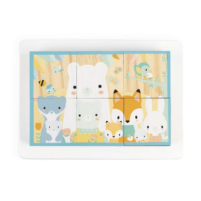 PUZZLE CUBO Y BANDEJA