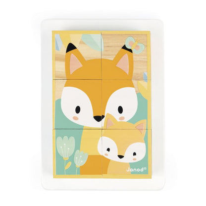PUZZLE CUBO Y BANDEJA