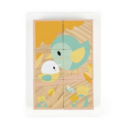 PUZZLE CUBO Y BANDEJA