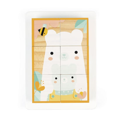 PUZZLE CUBO Y BANDEJA