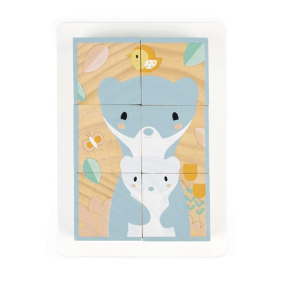 PUZZLE CUBO Y BANDEJA