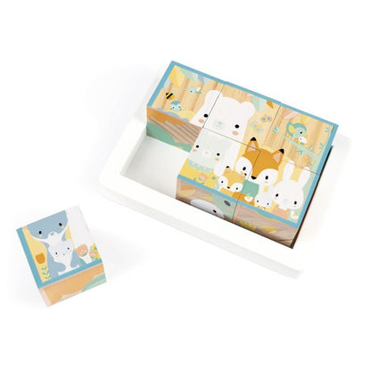 PUZZLE CUBO Y BANDEJA