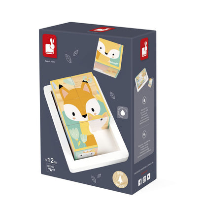 PUZZLE CUBO Y BANDEJA