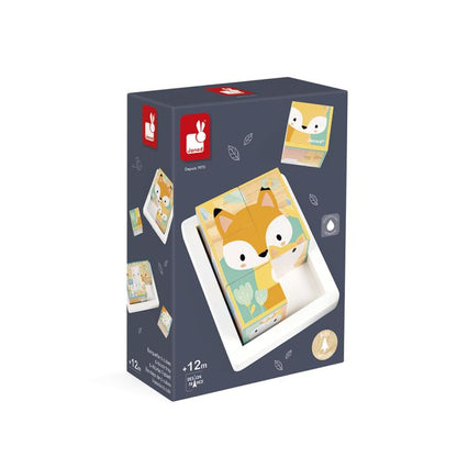 PUZZLE CUBO Y BANDEJA