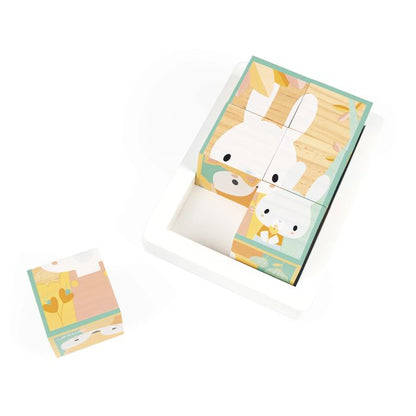PUZZLE CUBO Y BANDEJA