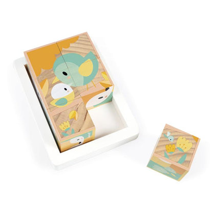 PUZZLE CUBO Y BANDEJA