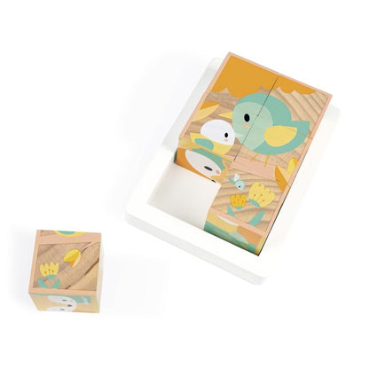 PUZZLE CUBO Y BANDEJA