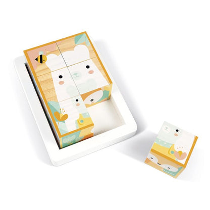 PUZZLE CUBO Y BANDEJA