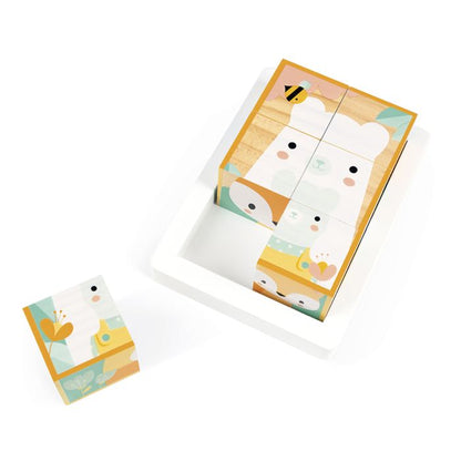 PUZZLE CUBO Y BANDEJA