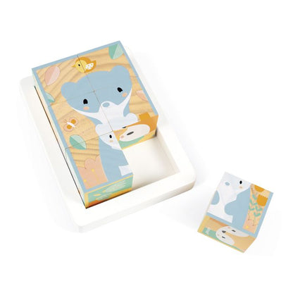 PUZZLE CUBO Y BANDEJA