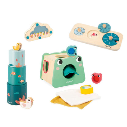 CAJA DE JUGUETES -BOX 12 MESES-