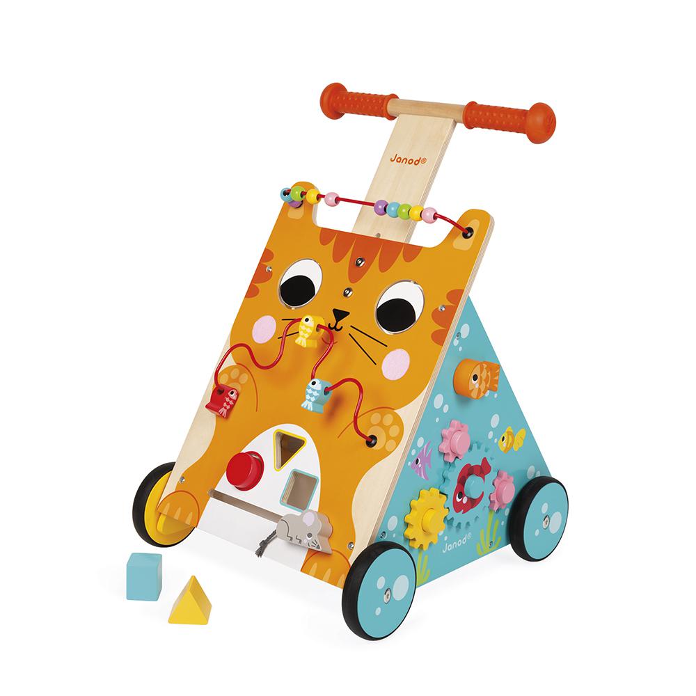 EL GATO - CAMINADOR MULTIACTIVIDADES- JANOD