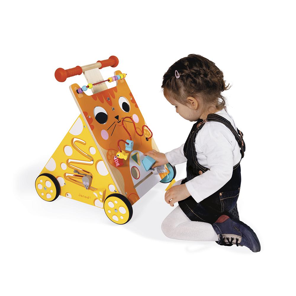 EL GATO - CAMINADOR MULTIACTIVIDADES- JANOD