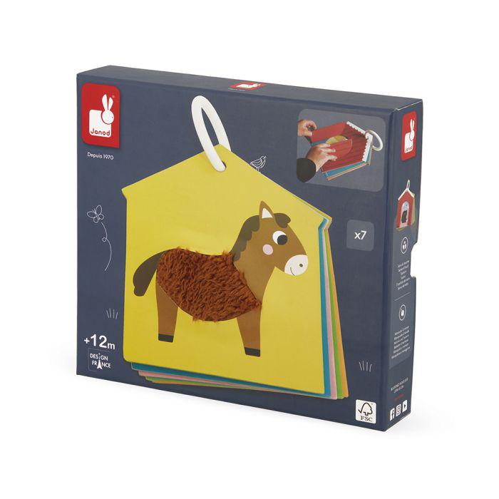 CARTAS TÁCTILES - LA GRANJA- JANOD