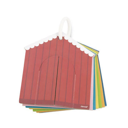 CARTAS TÁCTILES - LA GRANJA- JANOD