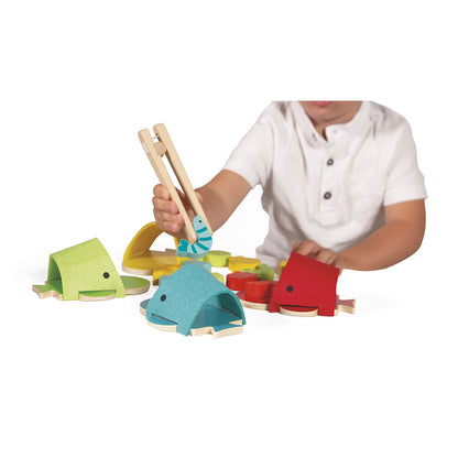 BALLENAS -CLASIFICACIÓN DE COLORES - JUEGOS PEDAGÓGICOS JANOD