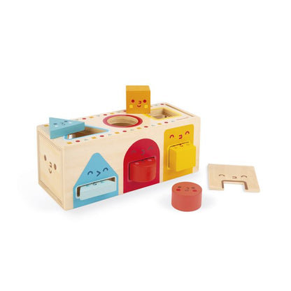 CAJA CON FORMAS GEOMÉTRICAS - JANOD