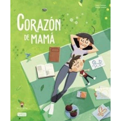 EL CORAZÓN DE MAMÁ - MANOLITO BOOKS -