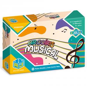 ARCOIRIS MUSICAL - JUEGO DE CARTAS