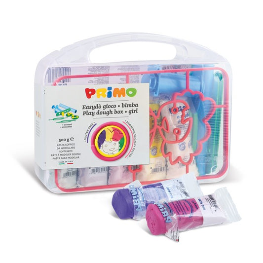 VALIJA PASTA PARA MODELAR+ACCESORIOS GIRL - LÍNEA PRIMO