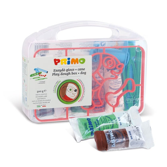 VALIJA PASTA PARA MODELAR+ACCESORIOS DOG - LÍNEA PRIMO