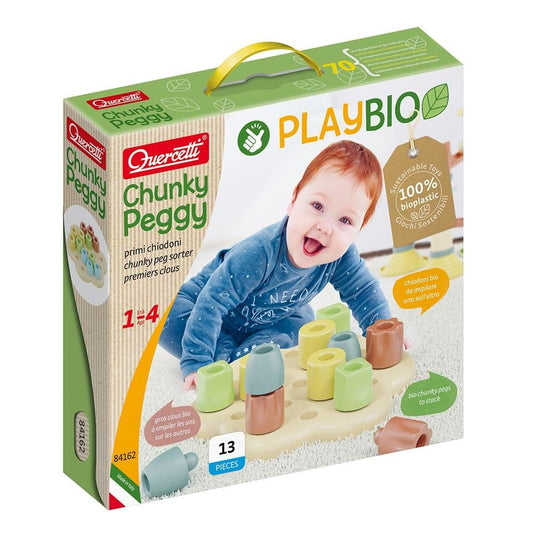 MOSAICO CHUNKY PEGGY - PLAY BIO - 13 PIEZAS