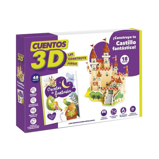 CUENTOS 3D - CASTILLO FANTÁSTICO