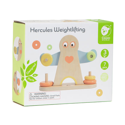HÉRCULES - BÁSCULA DE MADERA