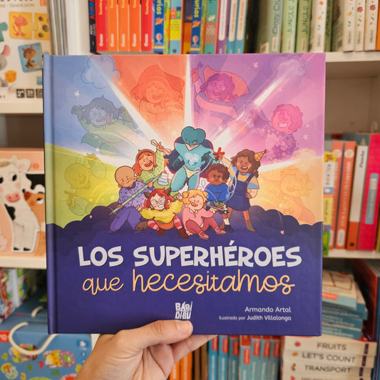 LOS SUPERHÉROES QUE NECESITAMOS - COMIC