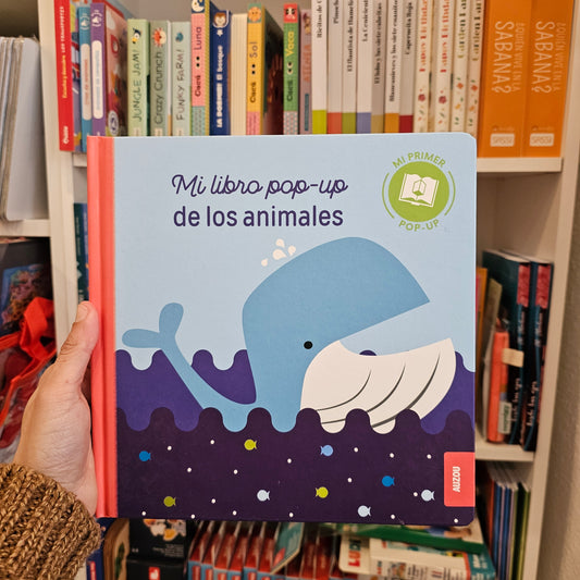 MI LIBRO POP-UP DE LOS ANIMALES-