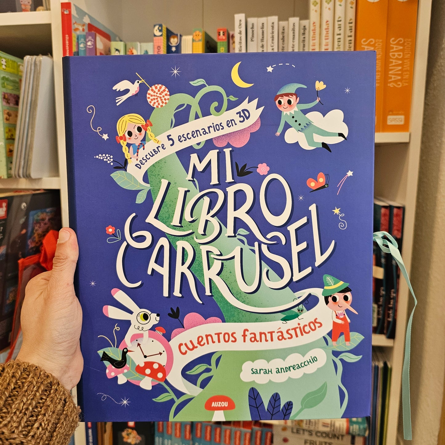 MI LIBRO CARRUSEL - CUENTOS FANTÁSTICOS -