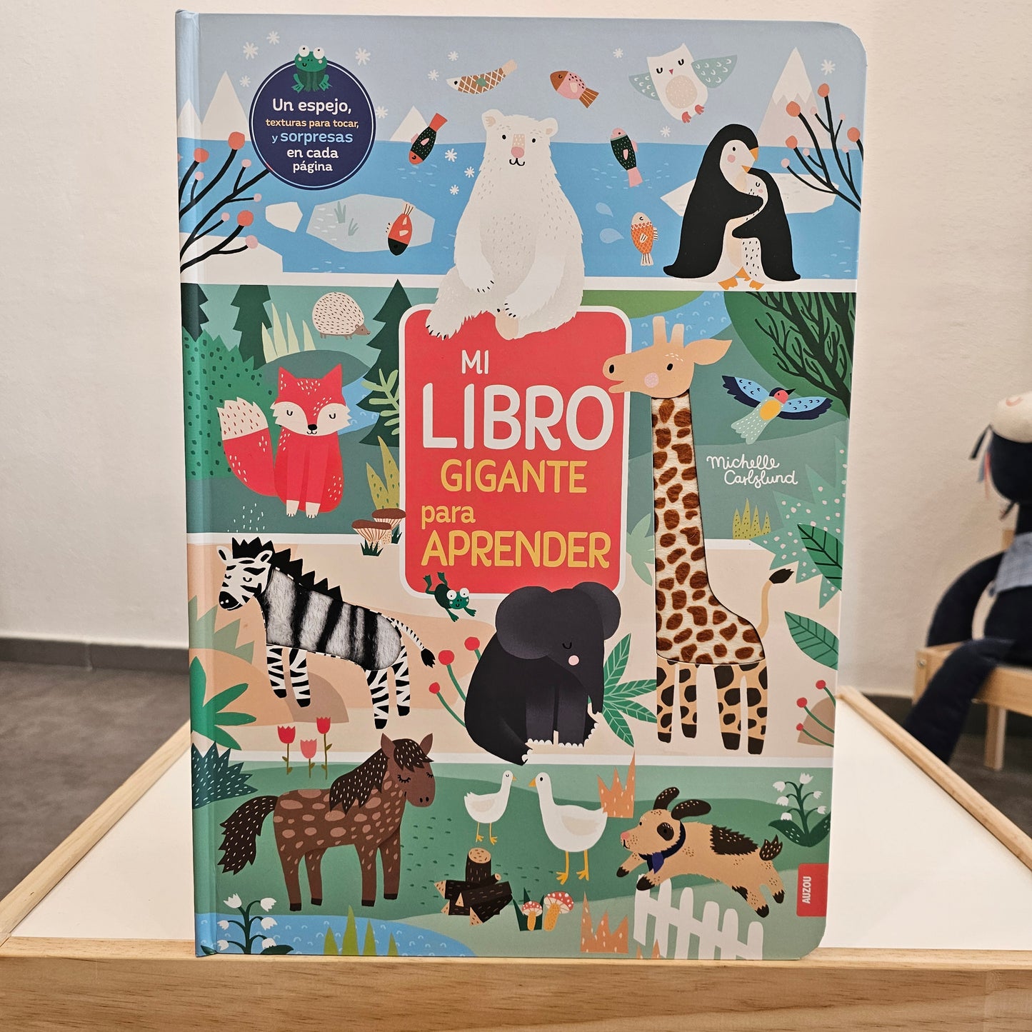 MI LIBRO GIGANTE PARA APRENDER - LOS ANIMALES