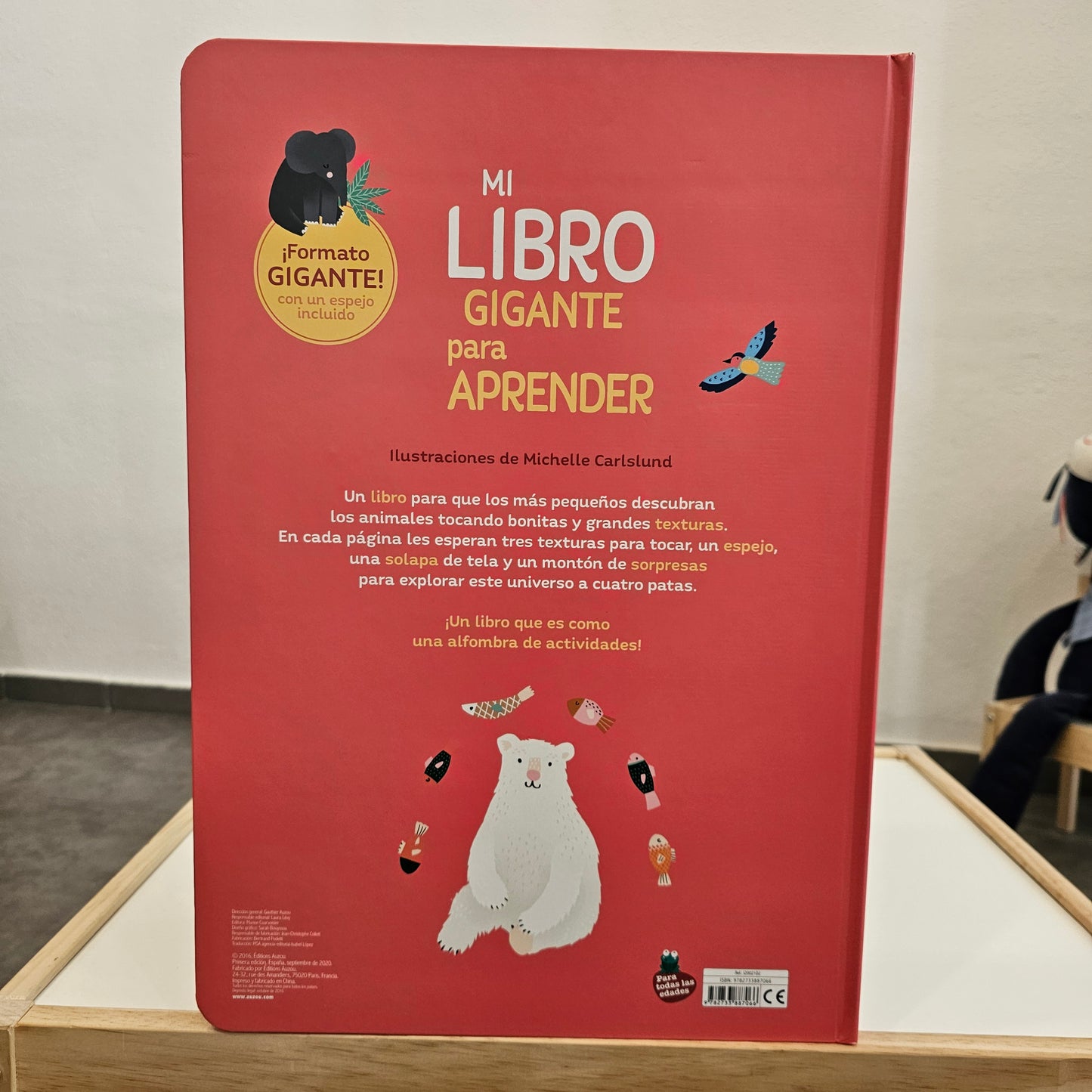 MI LIBRO GIGANTE PARA APRENDER - LOS ANIMALES