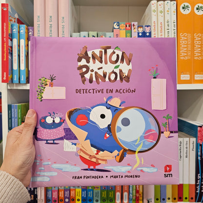 ANTÓN PIÑÓN - DETECTIVE EN ACCIÓN- SM