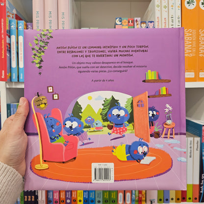 ANTÓN PIÑÓN - DETECTIVE EN ACCIÓN- SM