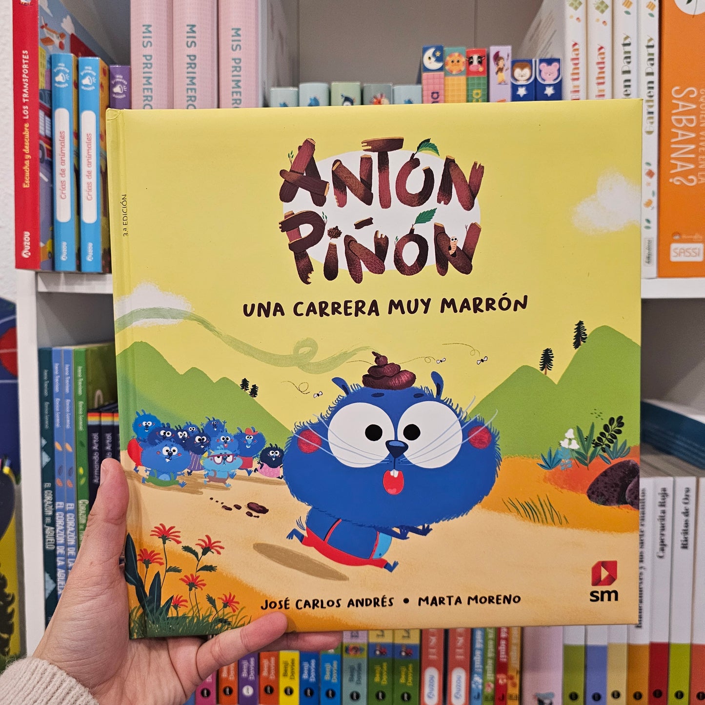 ANTÓN PIÑÓN - UNA CARRERA MUY MARRÓN -