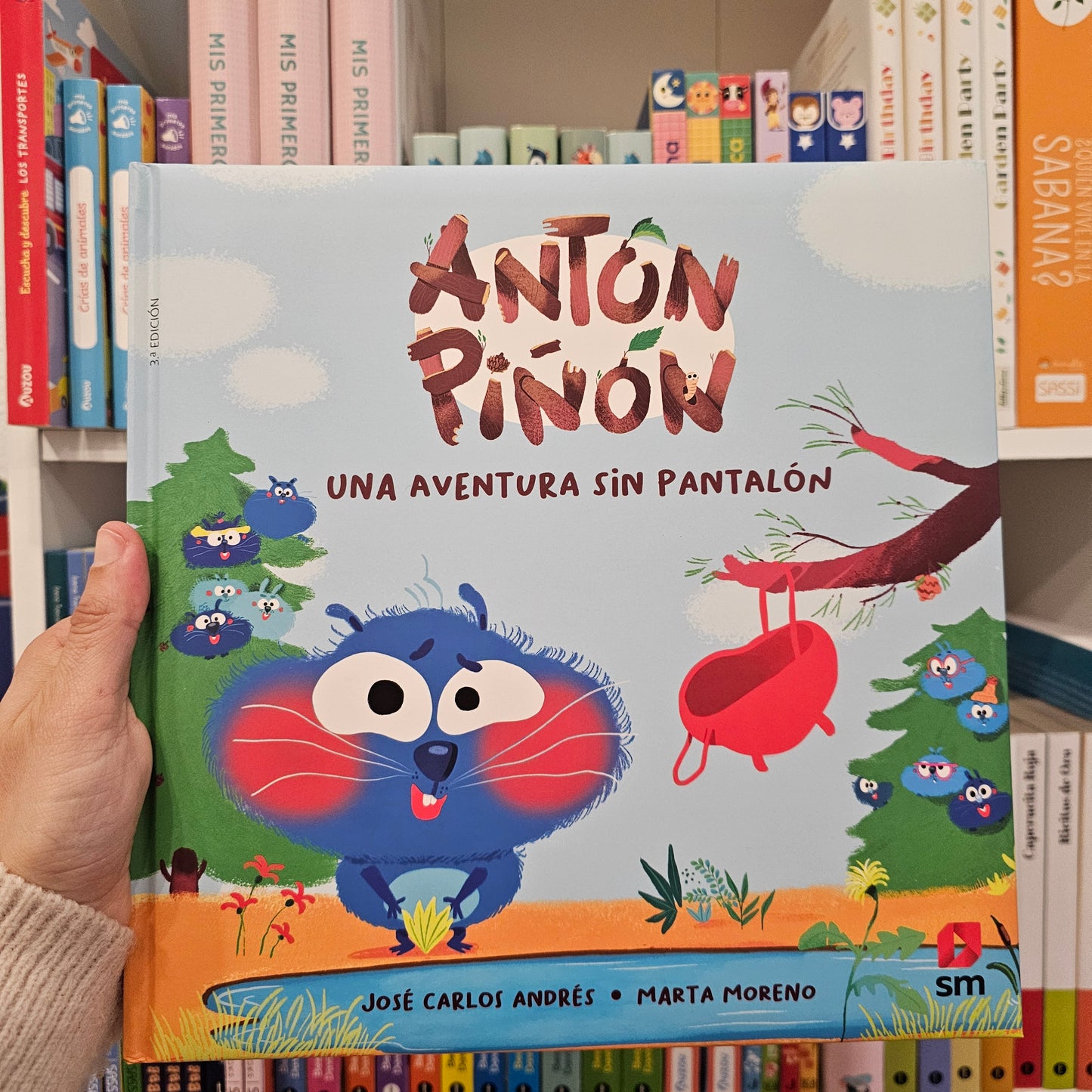 ANTÓN PIÑÓN - UNA AVENTURA SIN PANTALÓN-