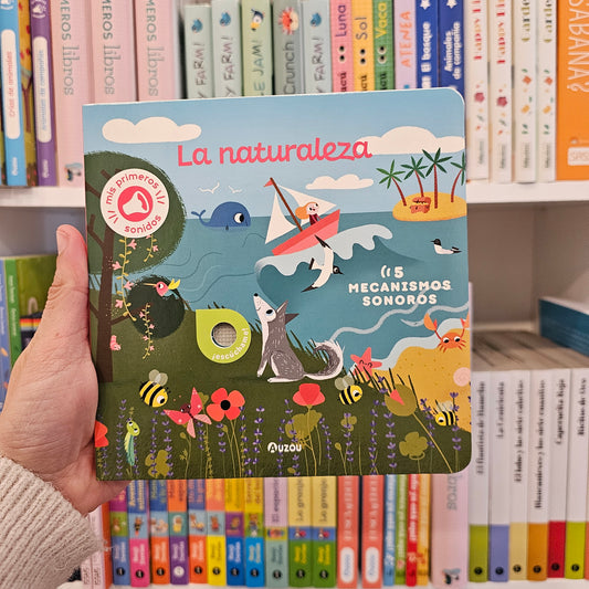 LIBRO CON SONIDOS: LA NATURALEZA