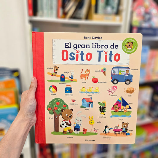 EL GRAN LIBRO DE OSITO TITO